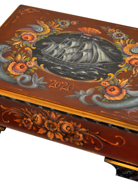 The Blue Dolphin's - Desk Box - JP3326