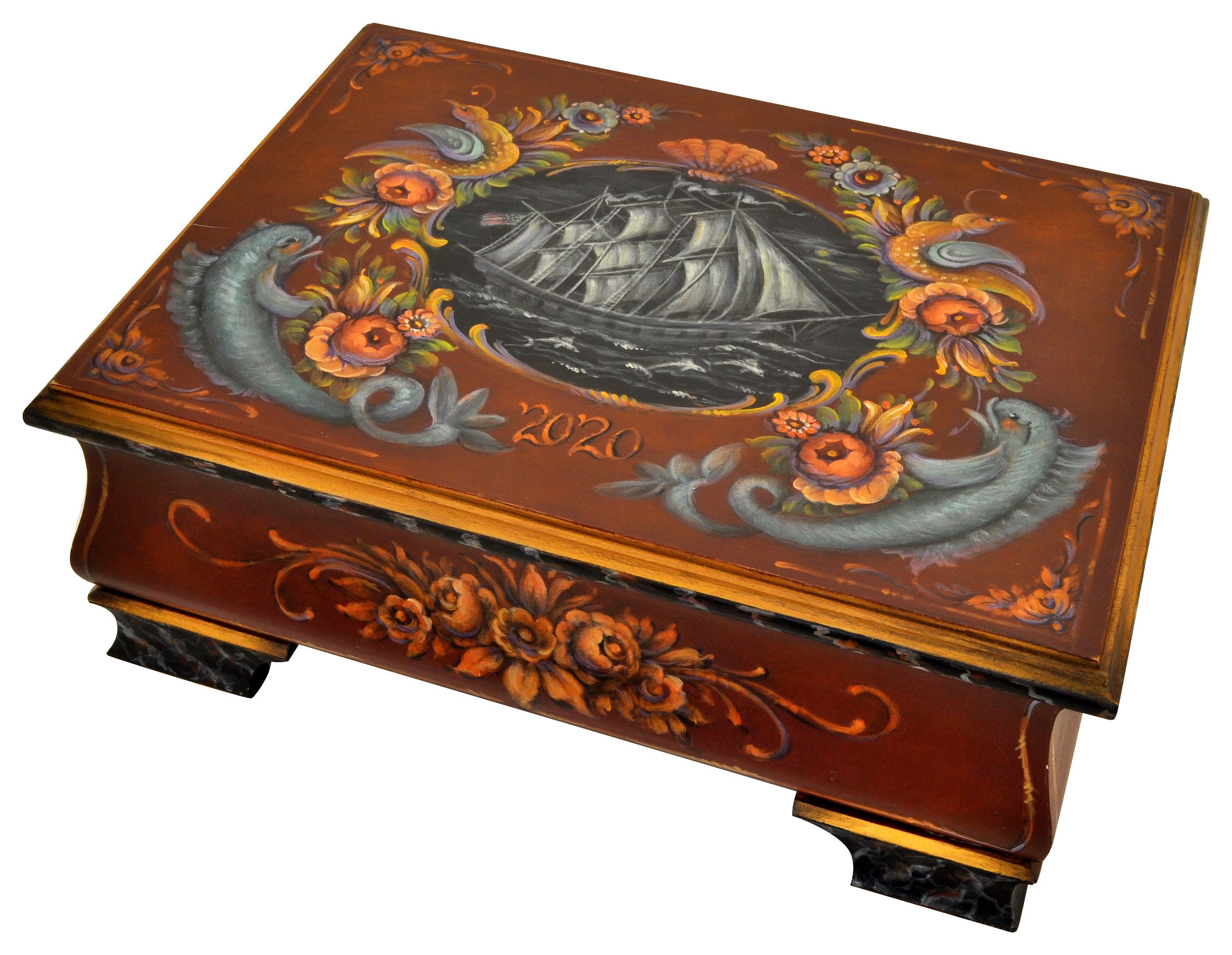 The Blue Dolphin's Desk Box - JP3326 Bundle
