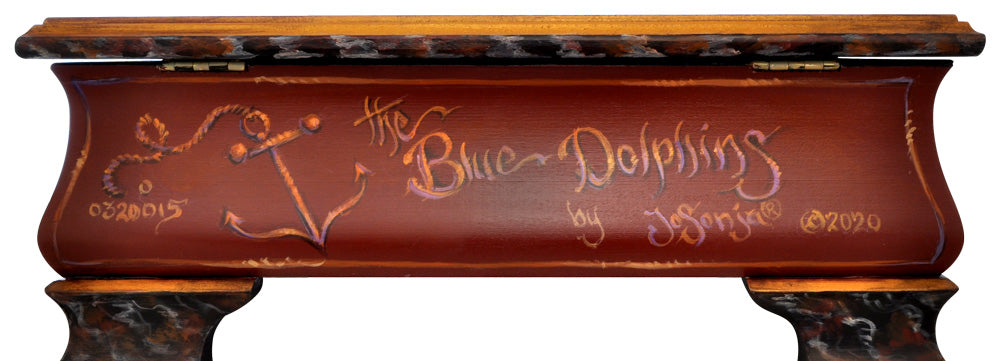 The Blue Dolphin's Desk Box - JP3326 Bundle