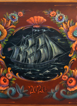 The Blue Dolphin's - Desk Box - JP3326