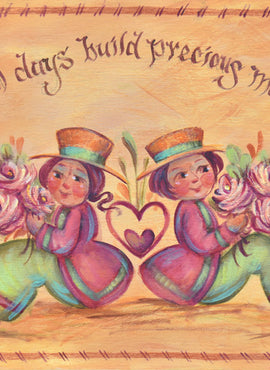 Briar Rose Desk Box - JP3335 Bundle