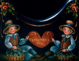 Tapestry Rose - JP3150