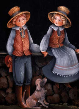 Tapestry Rose - JP3150