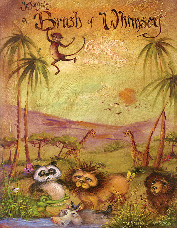 Brush of Whimsey - JP162