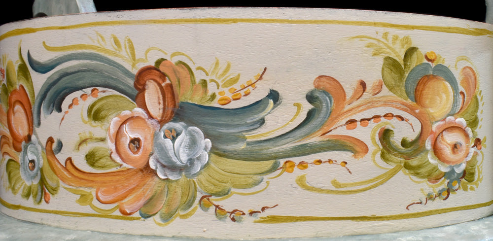 First Frost Telemark Rosemaling - Online Class