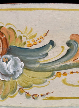 First Frost Telemark Rosemaling - Online Class