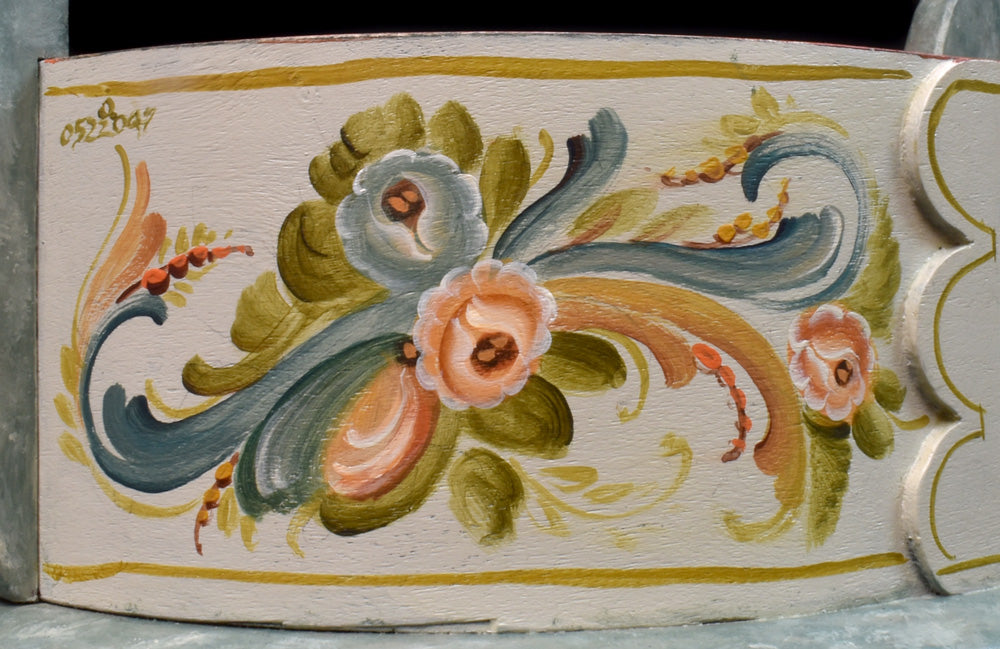 First Frost Telemark Rosemaling - Online Class