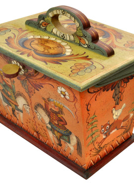 Hallingdal Rosemaling Pictorial Painting Online Class