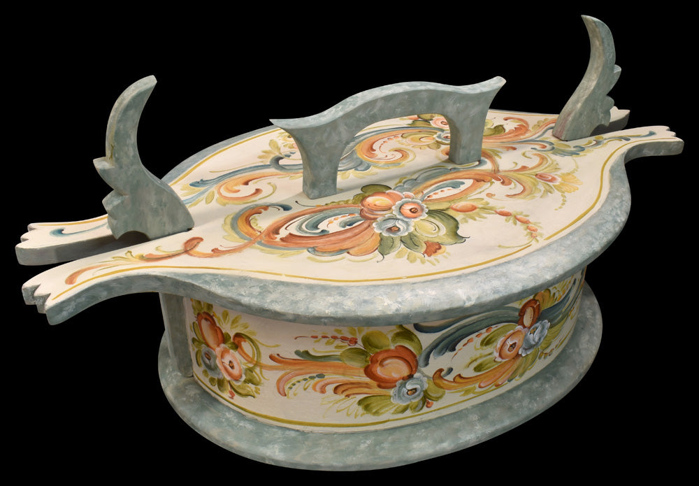 First Frost Telemark Rosemaling - Online Class