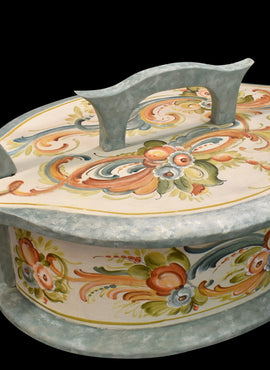 First Frost Telemark Rosemaling - Online Class