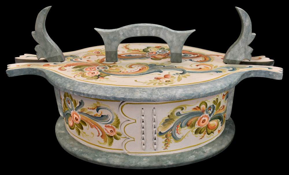 First Frost Telemark Rosemaling - Online Class