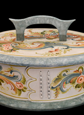 First Frost Telemark Rosemaling - Online Class