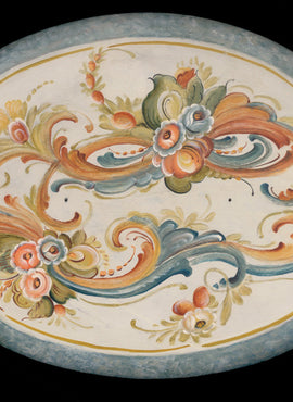 First Frost Telemark Rosemaling - Online Class