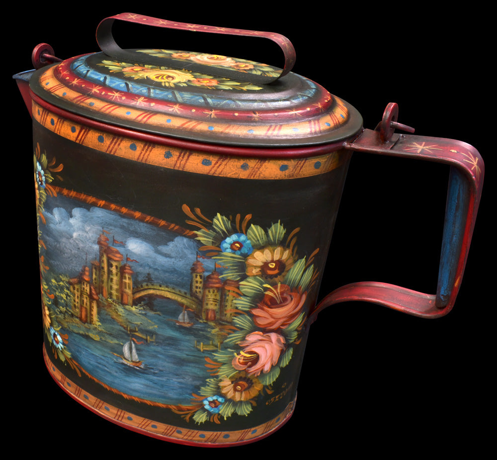 Castles & Roses - Narrow Boat Painting - Online Class