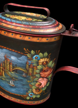 Castles & Roses - Narrow Boat Painting - Online Class