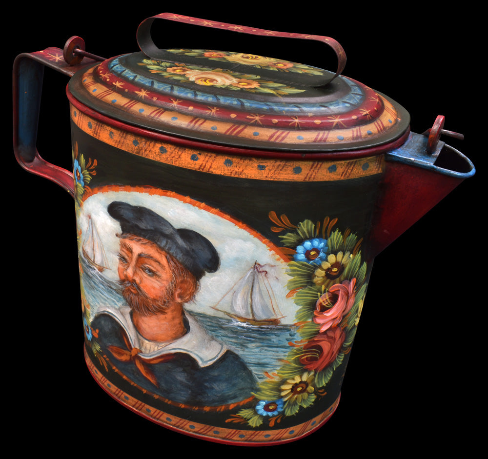 Castles & Roses - Narrow Boat Painting - Online Class