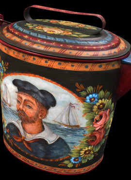 Castles & Roses - Narrow Boat Painting - Online Class