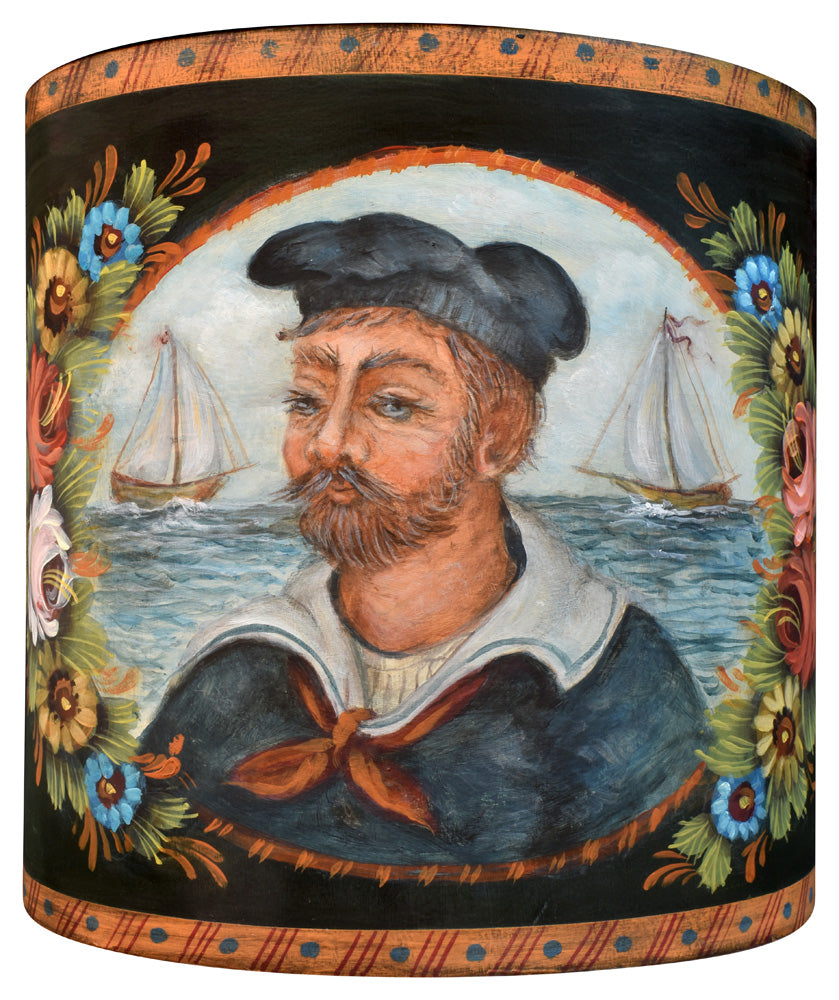 Castles & Roses - Narrow Boat Painting - Online Class