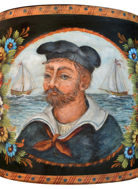 Castles & Roses - Narrow Boat Painting - Online Class