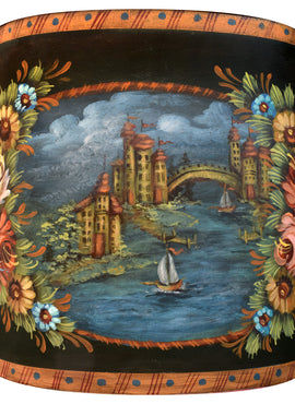 Castles & Roses - Narrow Boat Painting - Online Class