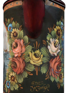 Castles & Roses - Narrow Boat Painting - Online Class