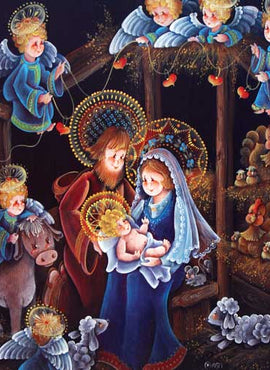 The Adoration of the Little Angels - JP3104