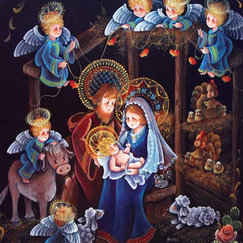 The Adoration of the Little Angels - JP3104