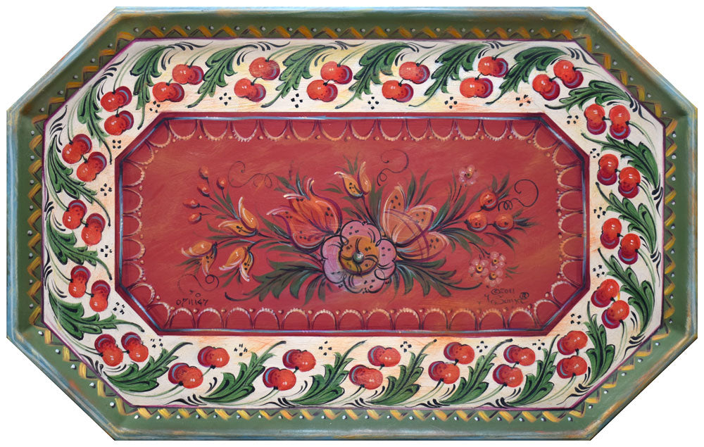 Cherries Jubilee Trays - JP3351