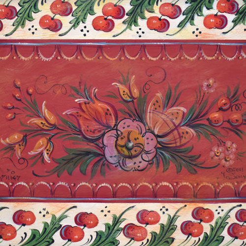 Cherries Jubilee Trays - JP3351