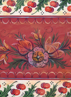 Cherries Jubilee Trays - JP3351