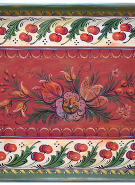 Cherries Jubilee Trays - JP3351