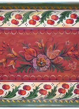 Cherries Jubilee Tray - JP3351