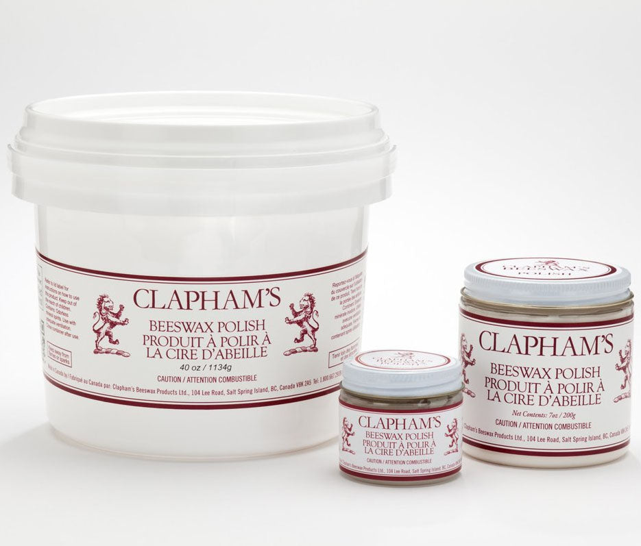 Clapham's Beeswax - Museum Quality Polish