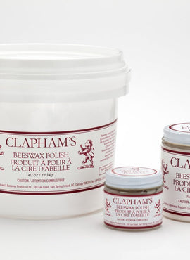Clapham's Beeswax - Museum Quality Polish