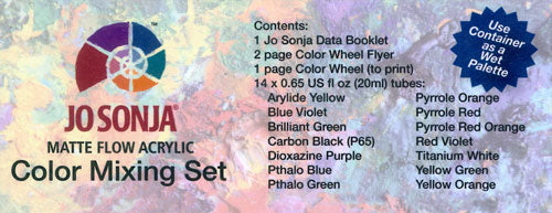 Color Mixing Set - JJ3883