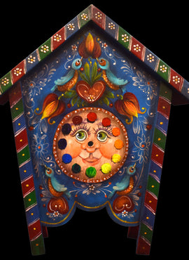 Color Wheel Clock - JP1168