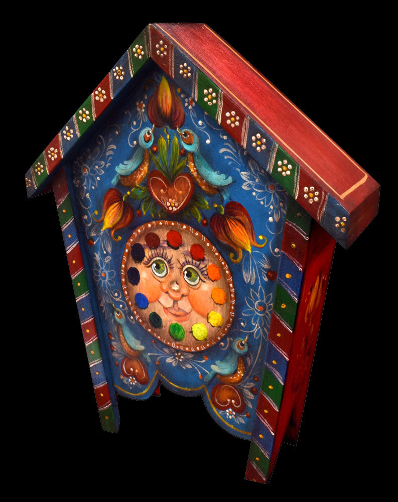 Color Wheel Clock JP1168 Jo Sonja s color-wheel-clock-jp1168-jo-sonja-s