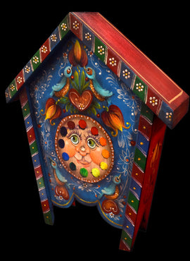 Color Wheel Clock - JP1168