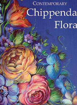 Contemporary Chippendale Florals - Online Class