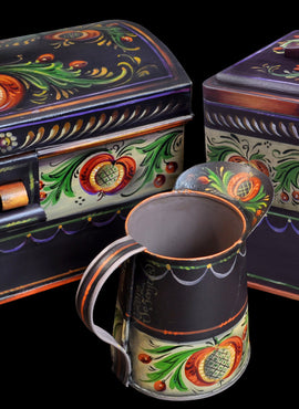 Country Tin - Sliced Tomatoes Online Class