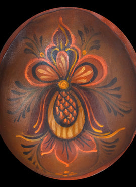 Setesdal Ale Bowls - Rosemaling Design & Techniques - Online Class