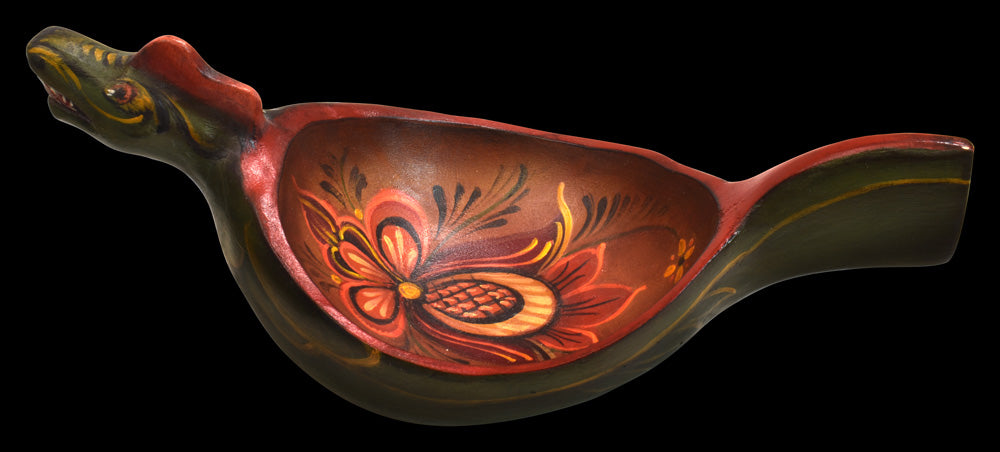 Setesdal Ale Bowls - Rosemaling Design & Techniques - Online Class