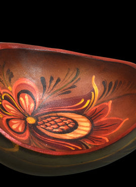 Setesdal Ale Bowls - Rosemaling Design & Techniques - Online Class