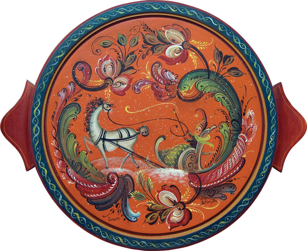 Early Telemark Rosemaling - JP3094