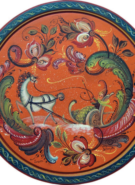 Early Telemark Rosemaling - JP3094