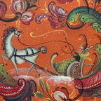 Early Telemark Rosemaling - JP3094