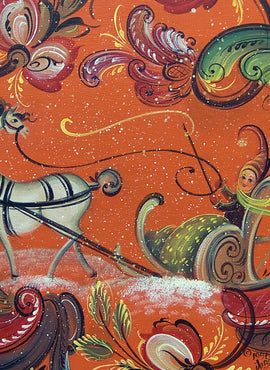 Early Telemark Rosemaling - JP3094