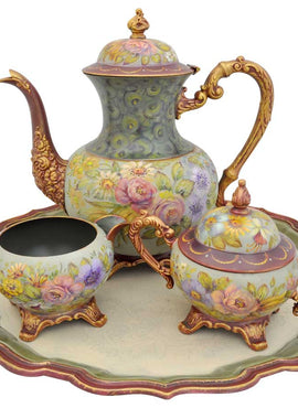 Chintz Florals Teaset - JP3262