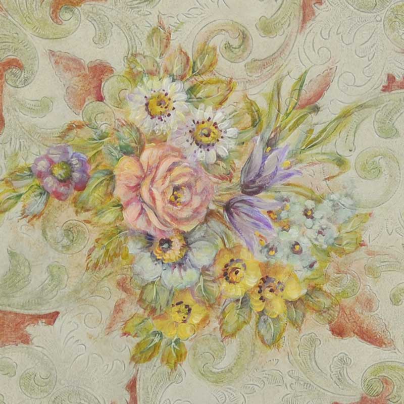Chintz Florals Teaset - JP3262