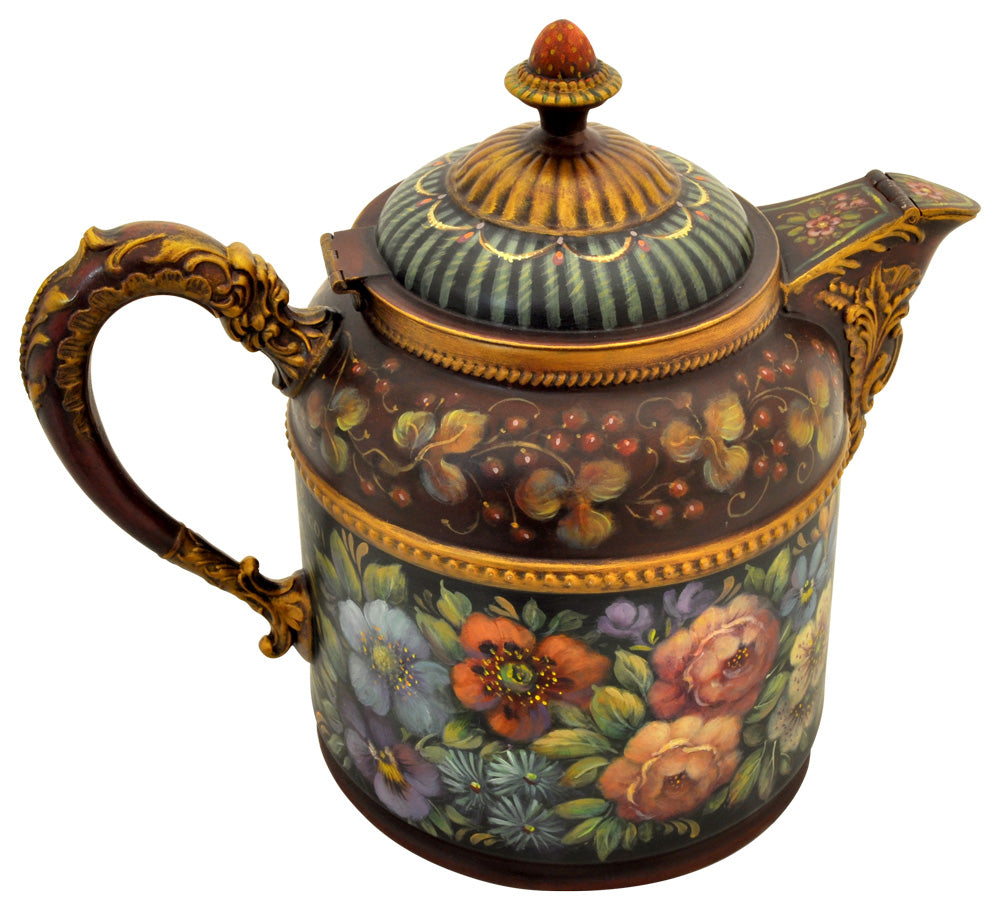 Teapot Florals Online Class - JP3376